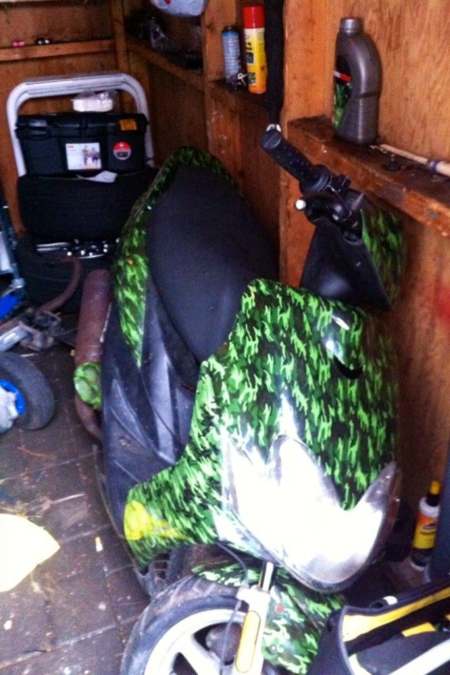 Yamaha Jog R billede 19