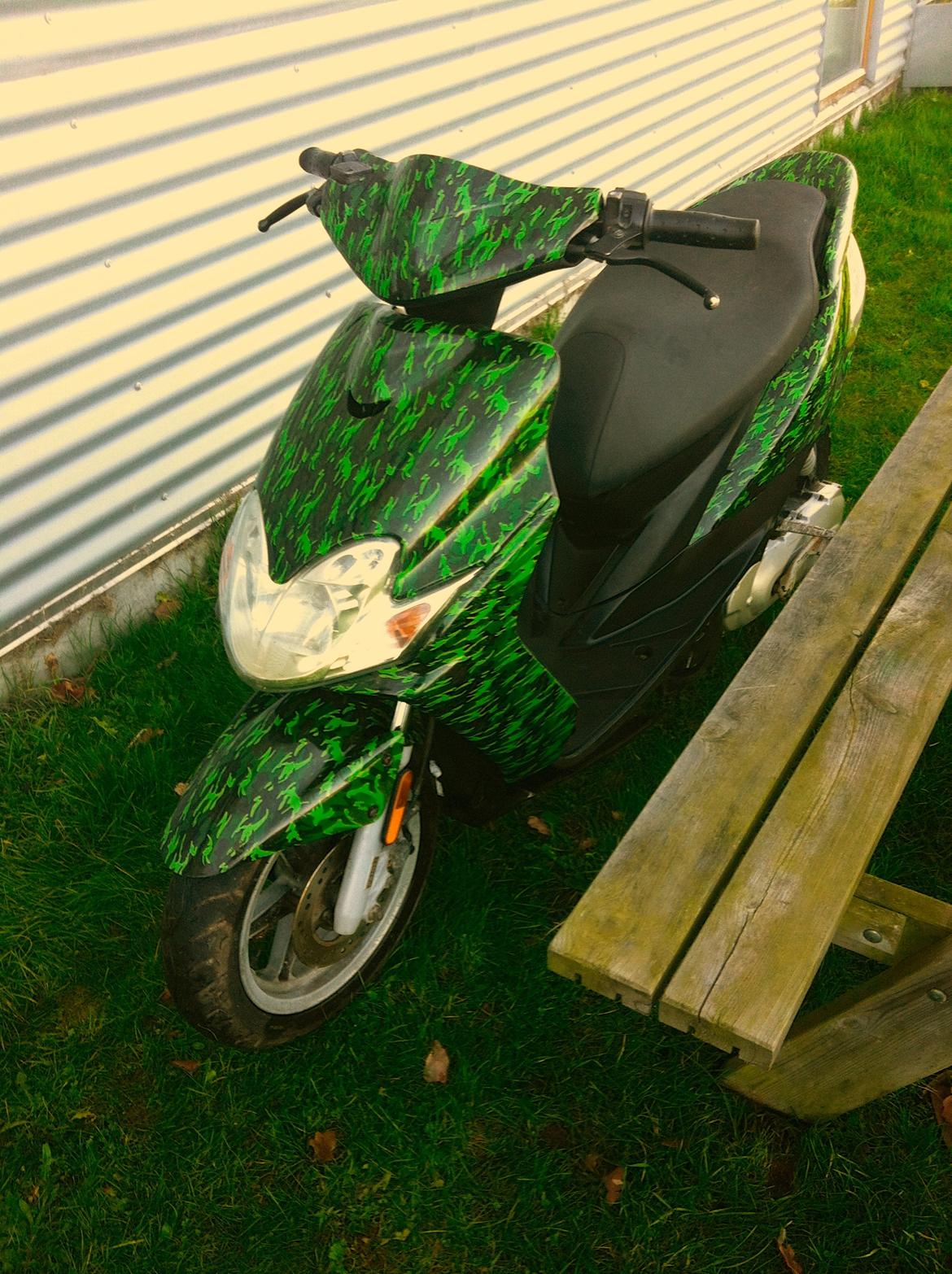 Yamaha Jog R billede 20