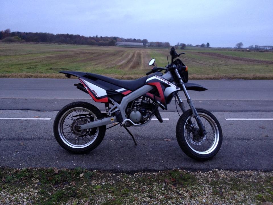 Gilera Smt 50 billede 2
