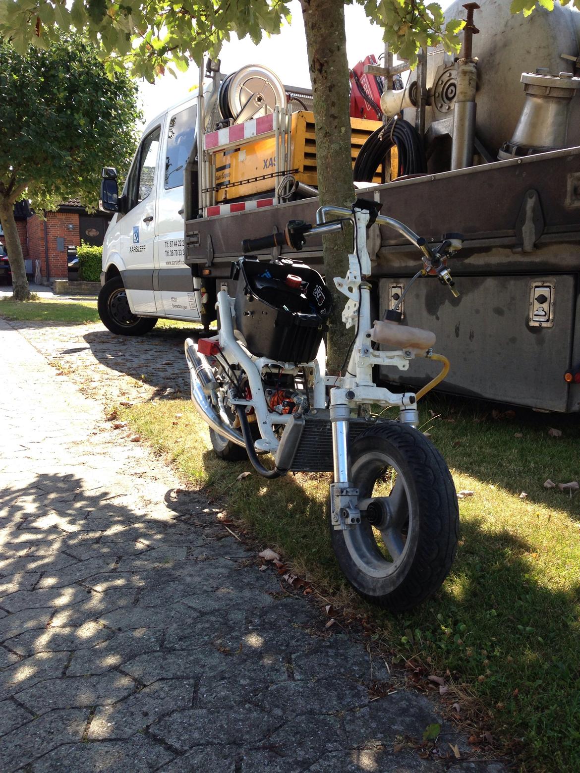 Yamaha Aerox RT sprinter billede 2