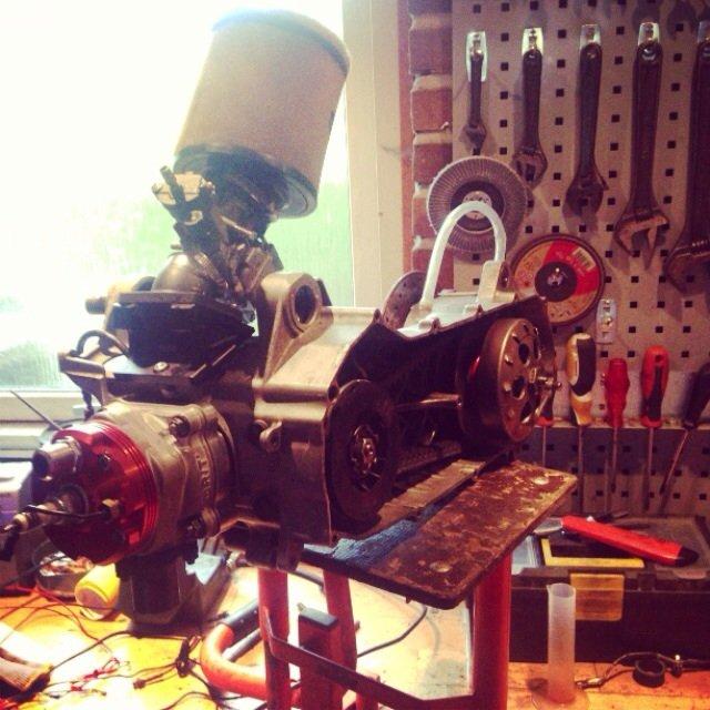 Yamaha Aerox RT sprinter billede 5