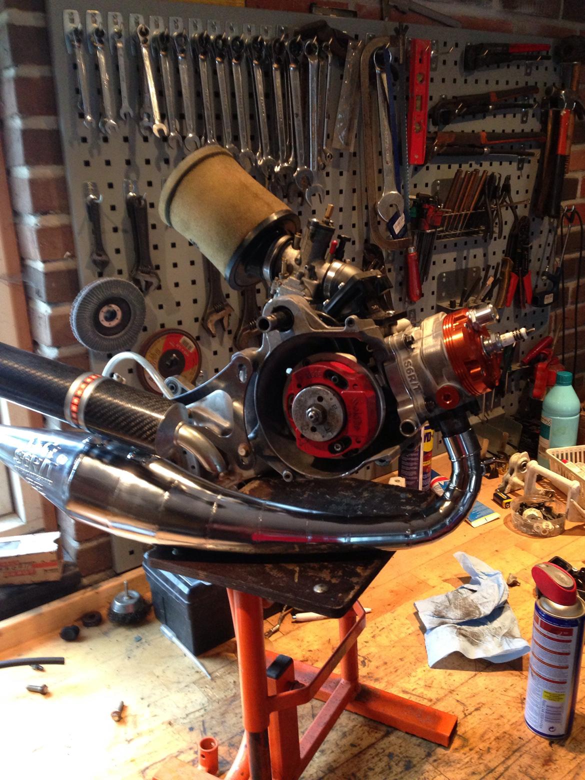 Yamaha Aerox RT sprinter billede 7