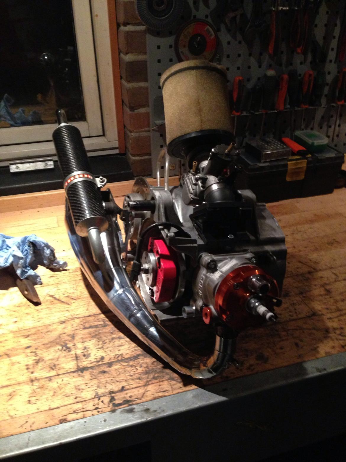 Yamaha Aerox RT sprinter billede 8