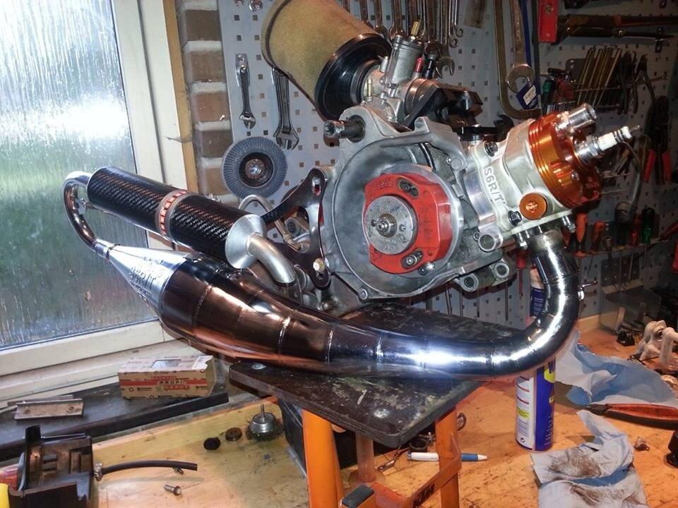 Yamaha Aerox RT sprinter billede 10