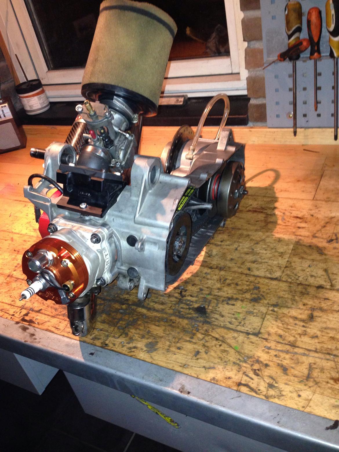 Yamaha Aerox RT sprinter billede 11