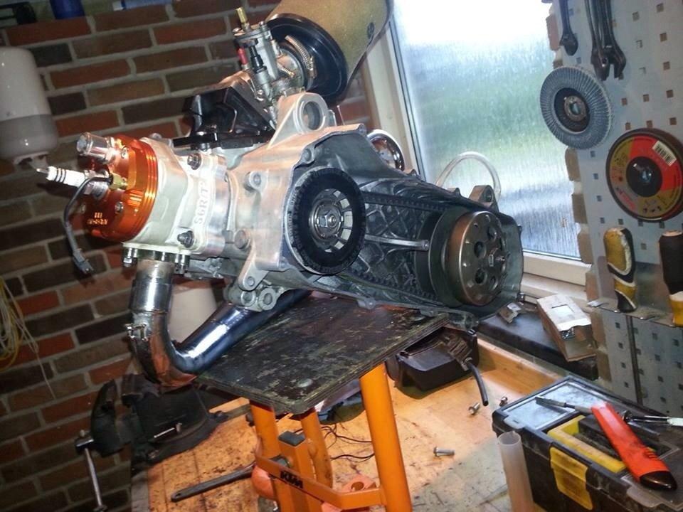 Yamaha Aerox RT sprinter billede 12