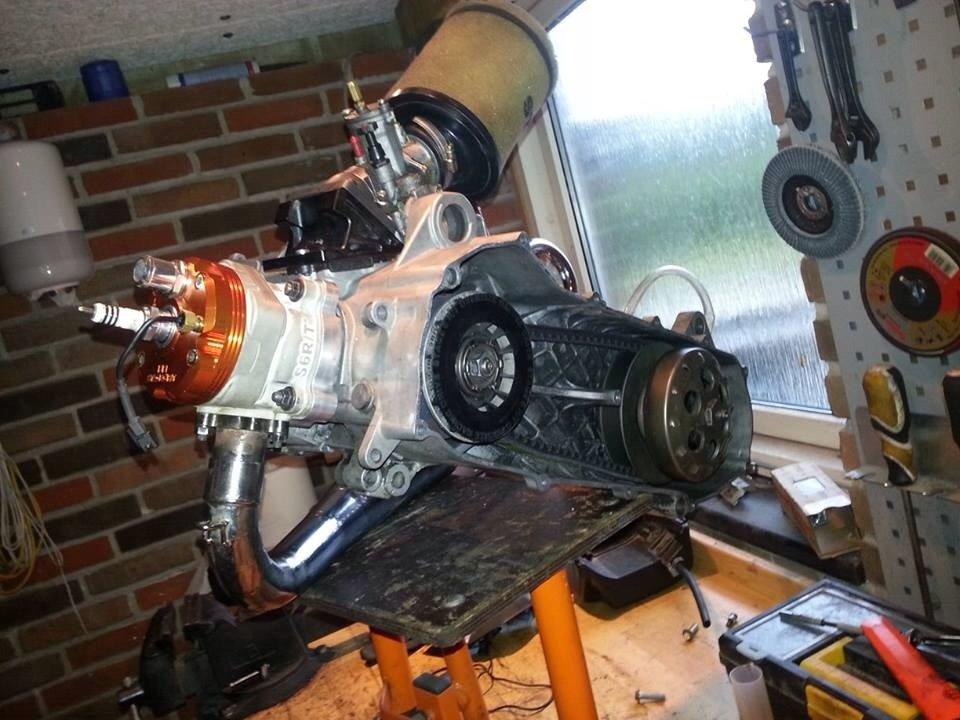 Yamaha Aerox RT sprinter billede 13