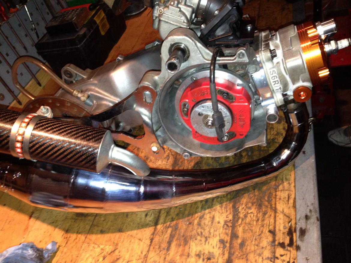 Yamaha Aerox RT sprinter billede 14