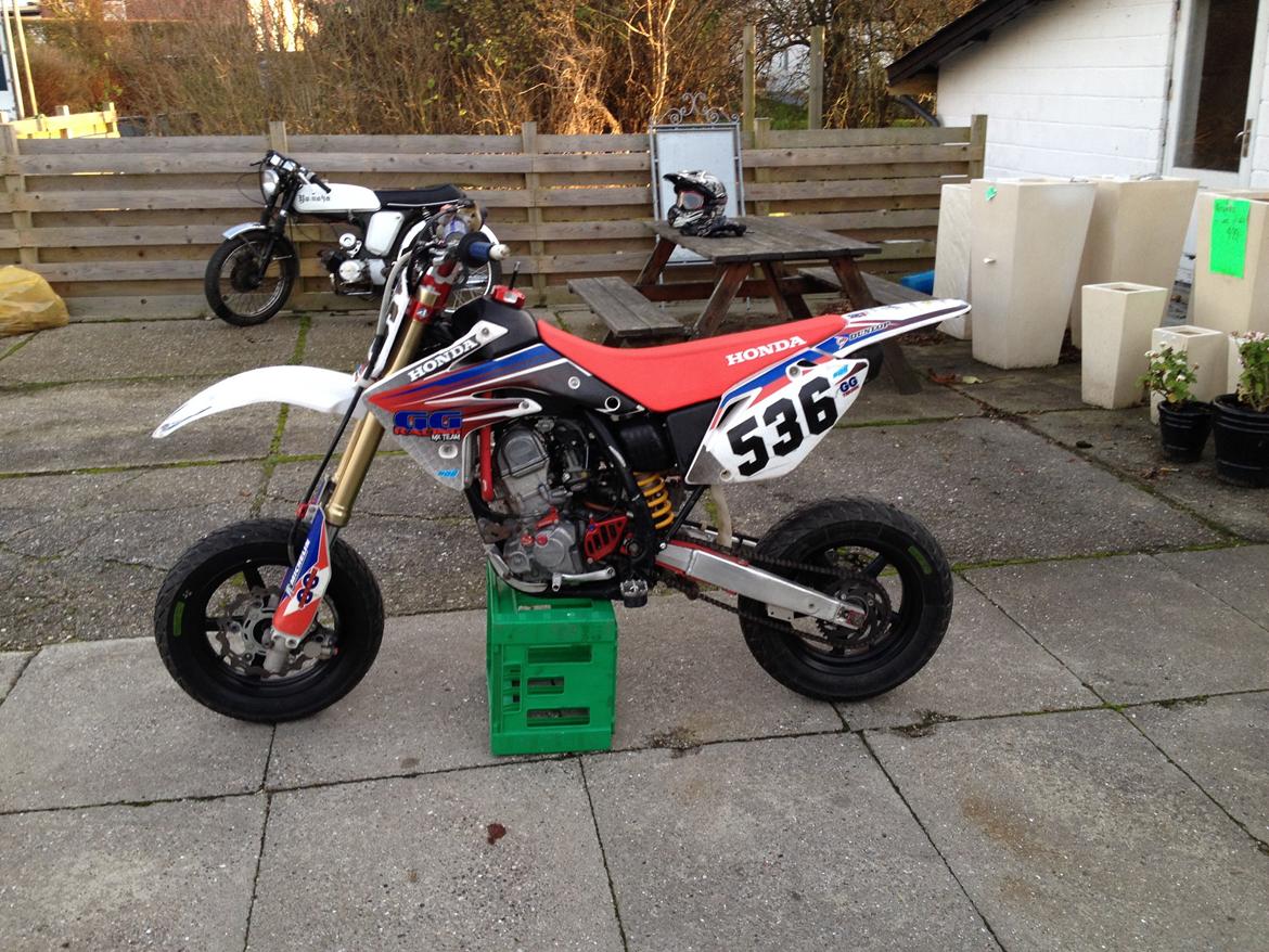 Honda crf 150r MOTARD billede 1