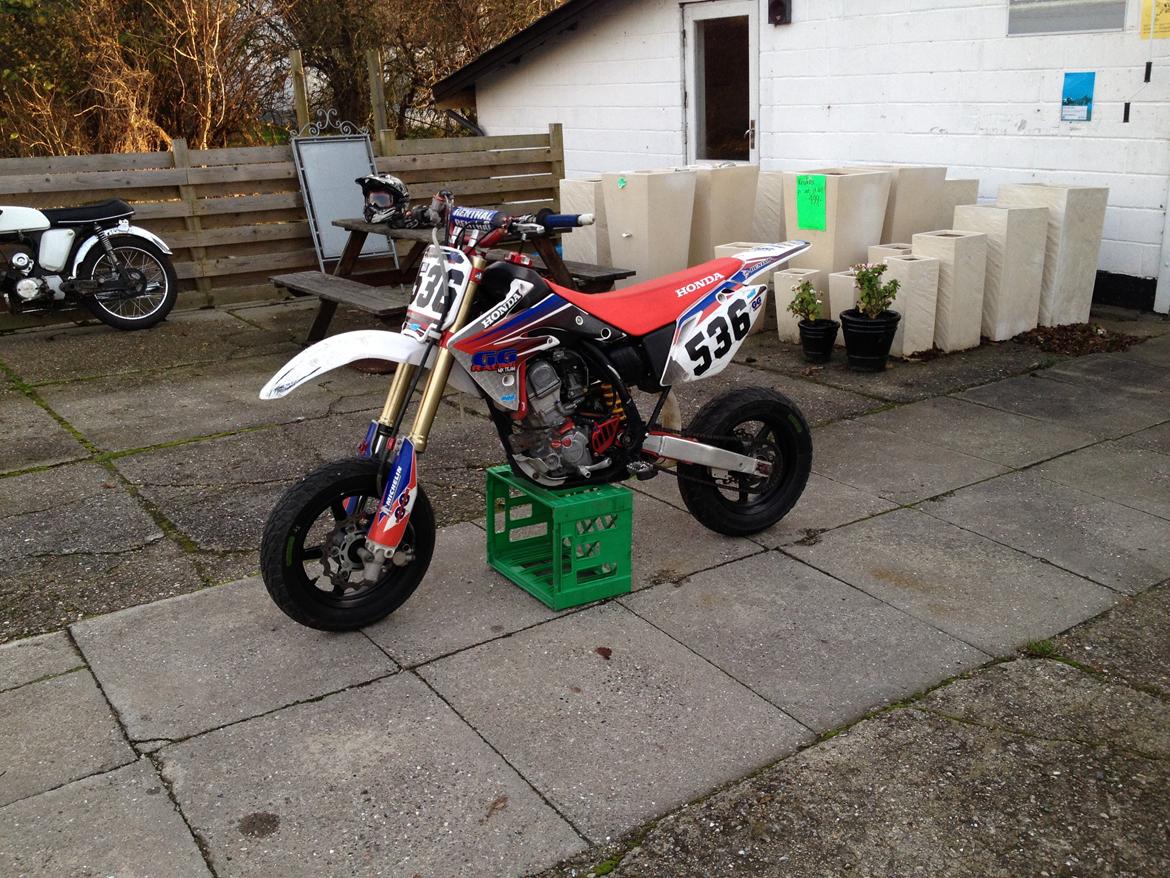 Honda crf 150r MOTARD billede 2