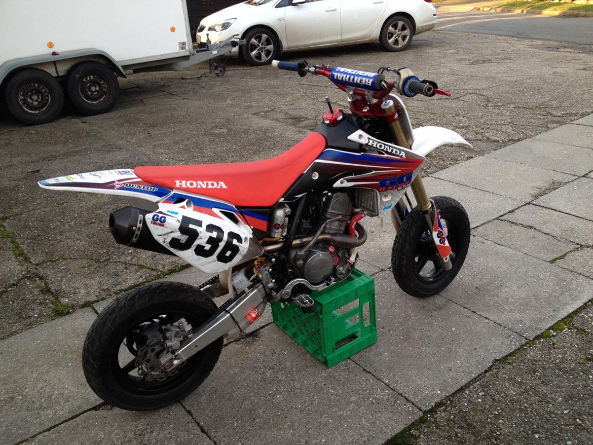 Honda crf 150r MOTARD billede 4