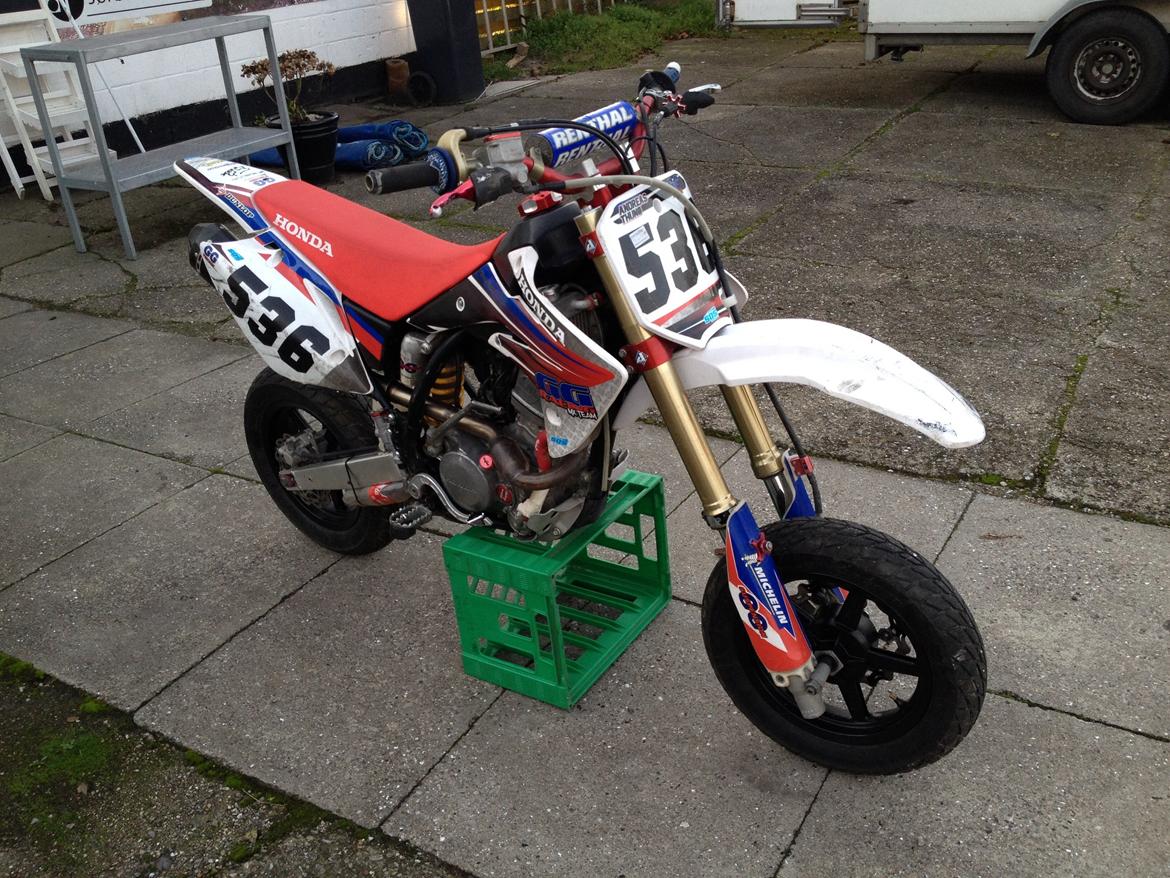 Honda crf 150r MOTARD billede 6