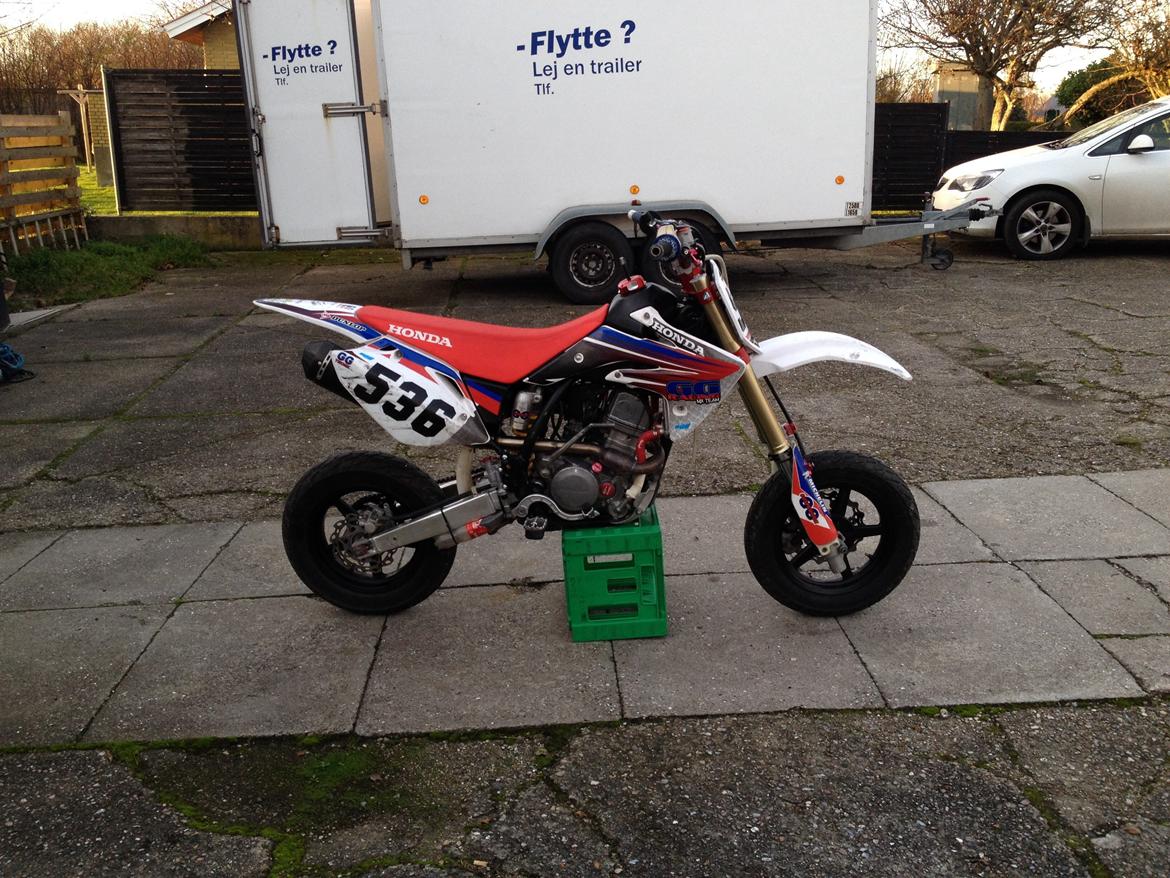 Honda crf 150r MOTARD billede 7