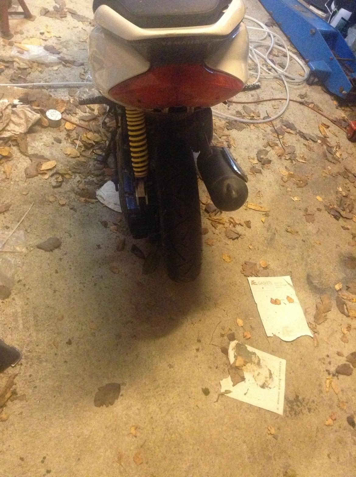 Yamaha Jog R billede 4