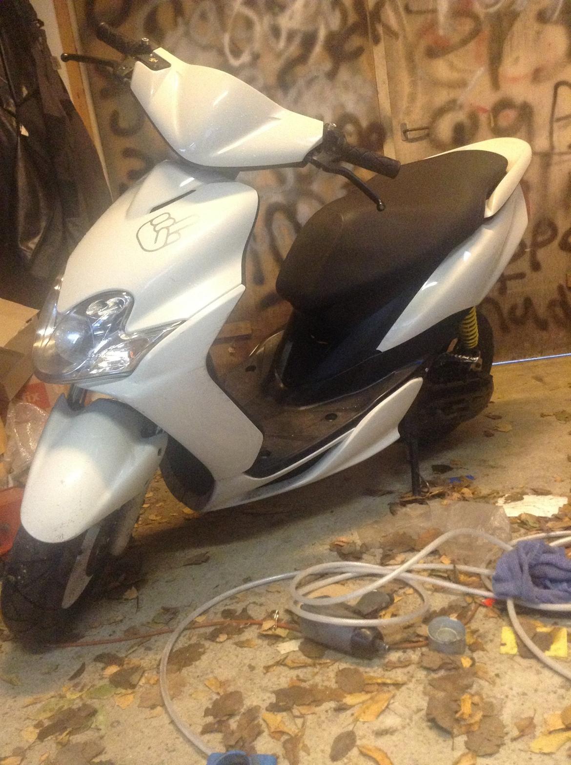 Yamaha Jog R billede 8