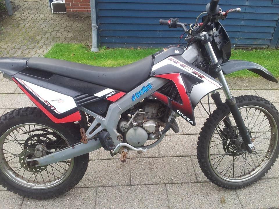 Gilera Rcr 50 billede 3