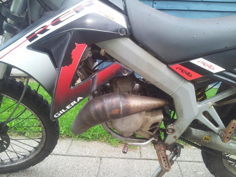 Gilera Rcr 50 billede 6