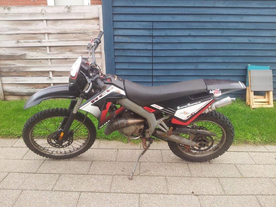 Gilera Rcr 50 billede 5