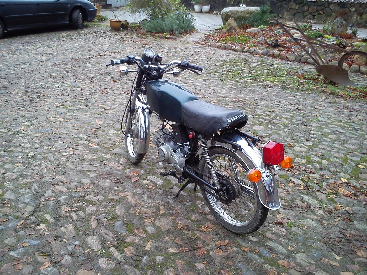 Suzuki dm50 billede 6
