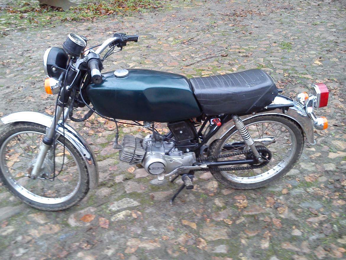 Suzuki dm50 billede 8