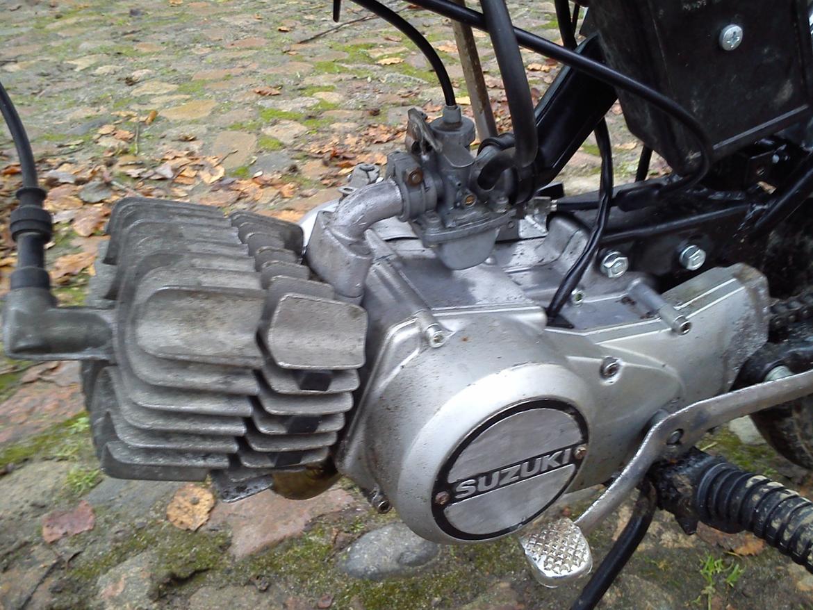 Suzuki dm50 billede 9