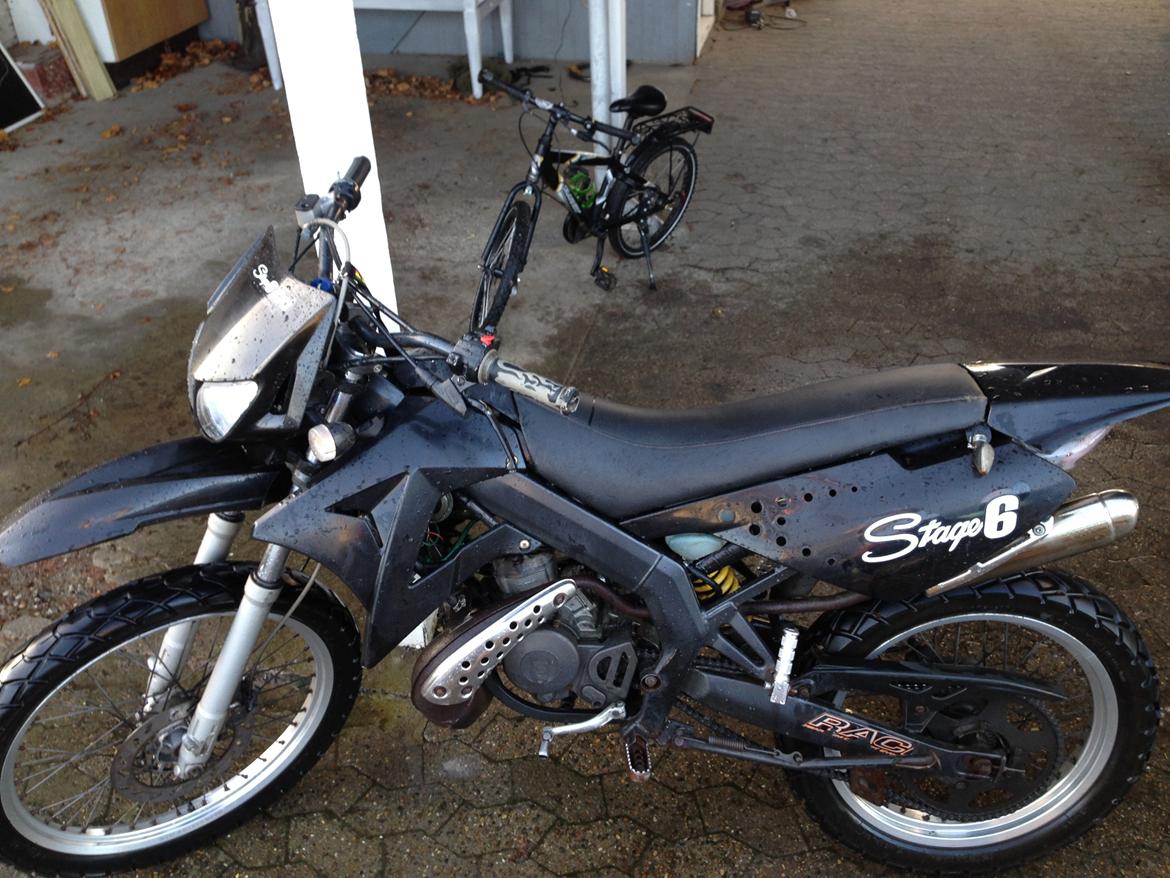 Gilera RcR billede 4