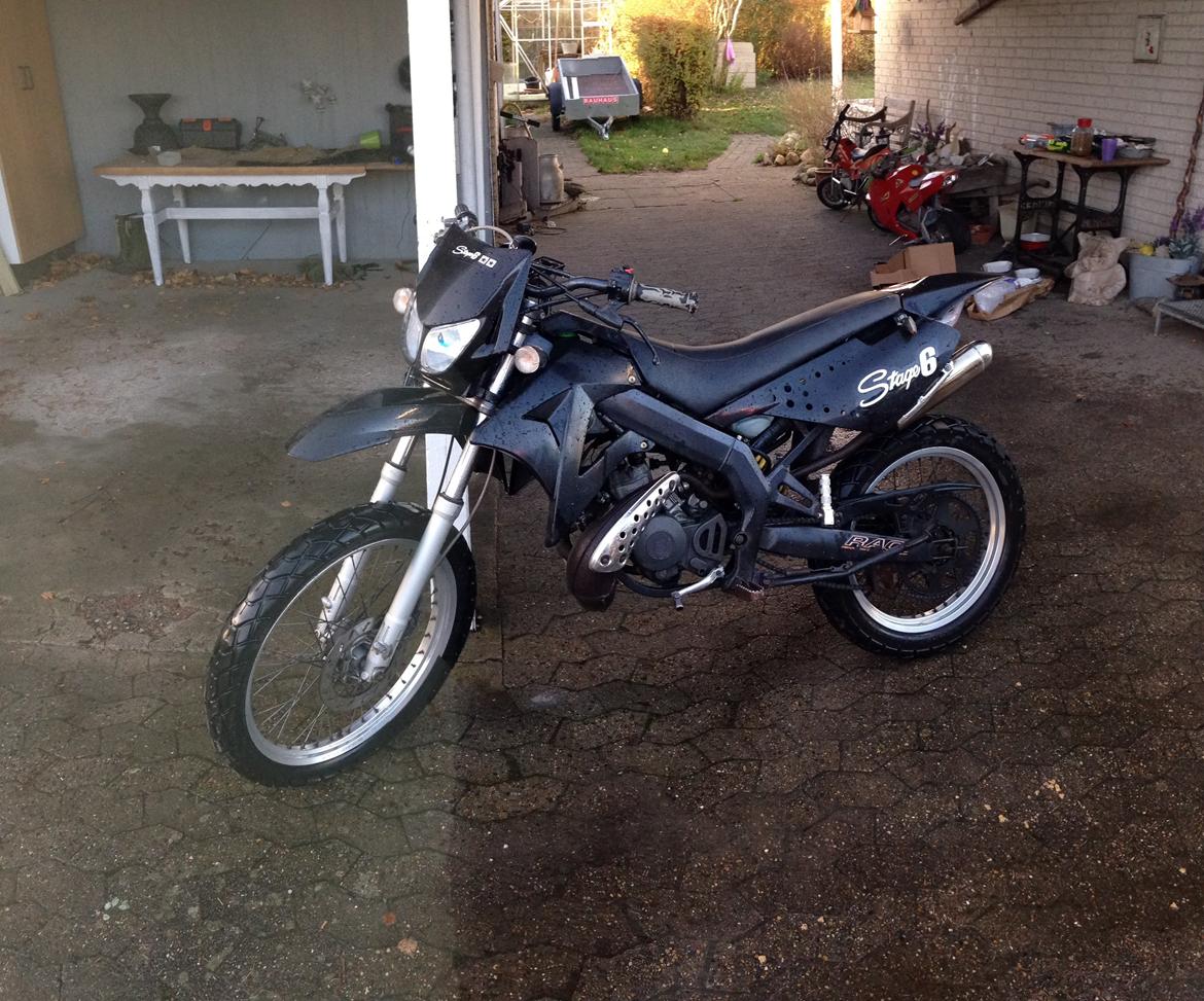 Gilera RcR billede 1