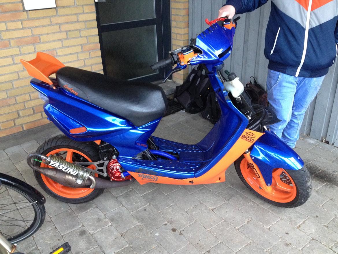 Yamaha BWS LC DD TS ll billede 2