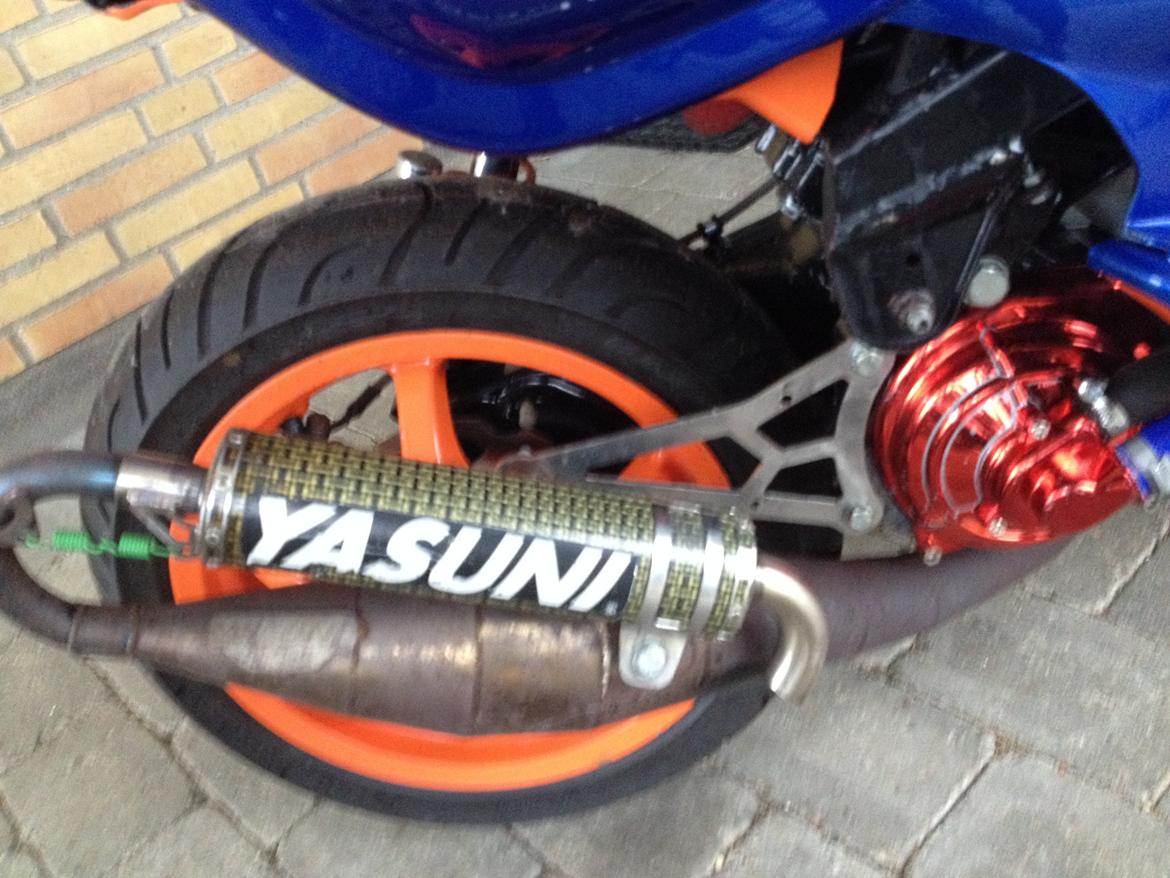 Yamaha BWS LC DD TS ll billede 3