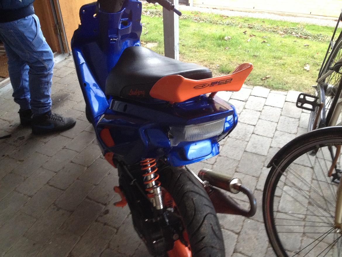 Yamaha BWS LC DD TS ll billede 4