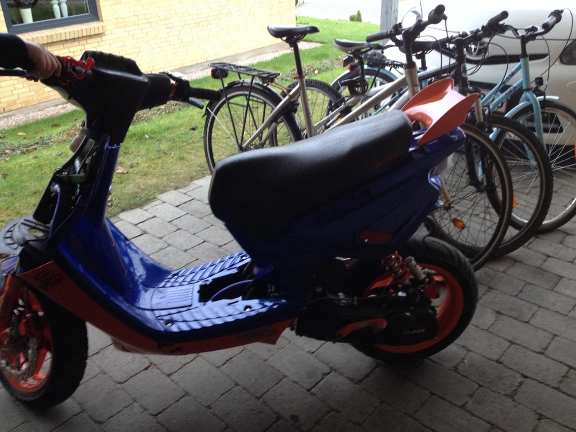 Yamaha BWS LC DD TS ll billede 5