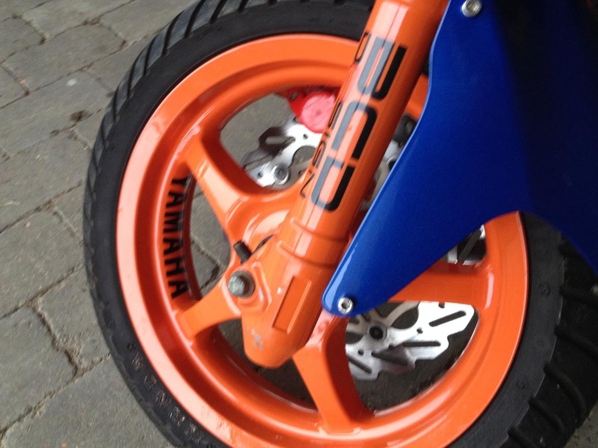 Yamaha BWS LC DD TS ll billede 6