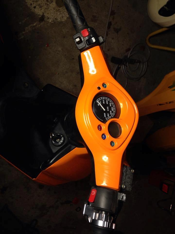 Yamaha jog R billede 5