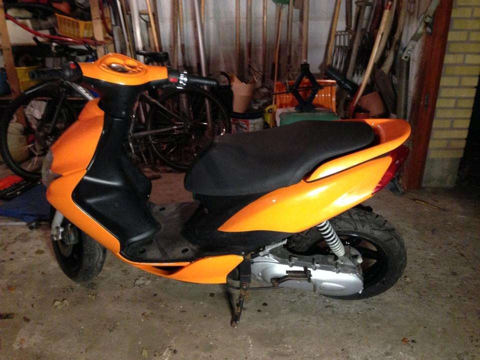 Yamaha jog R billede 7