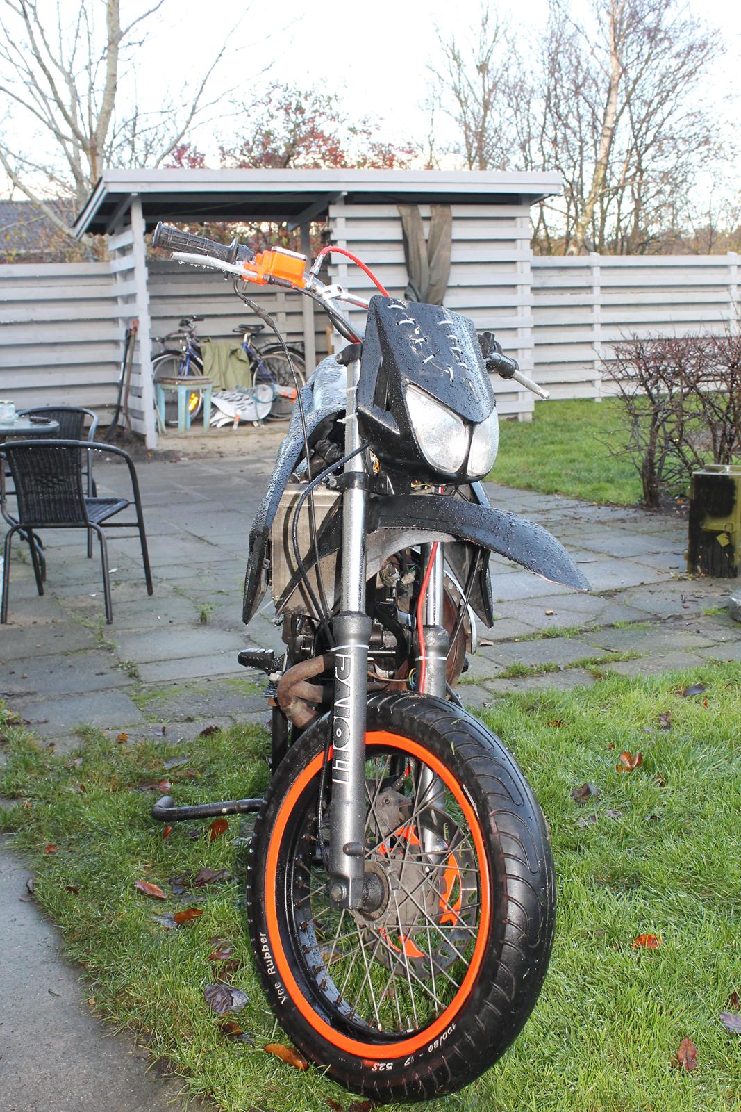Derbi Senda X-treme billede 3