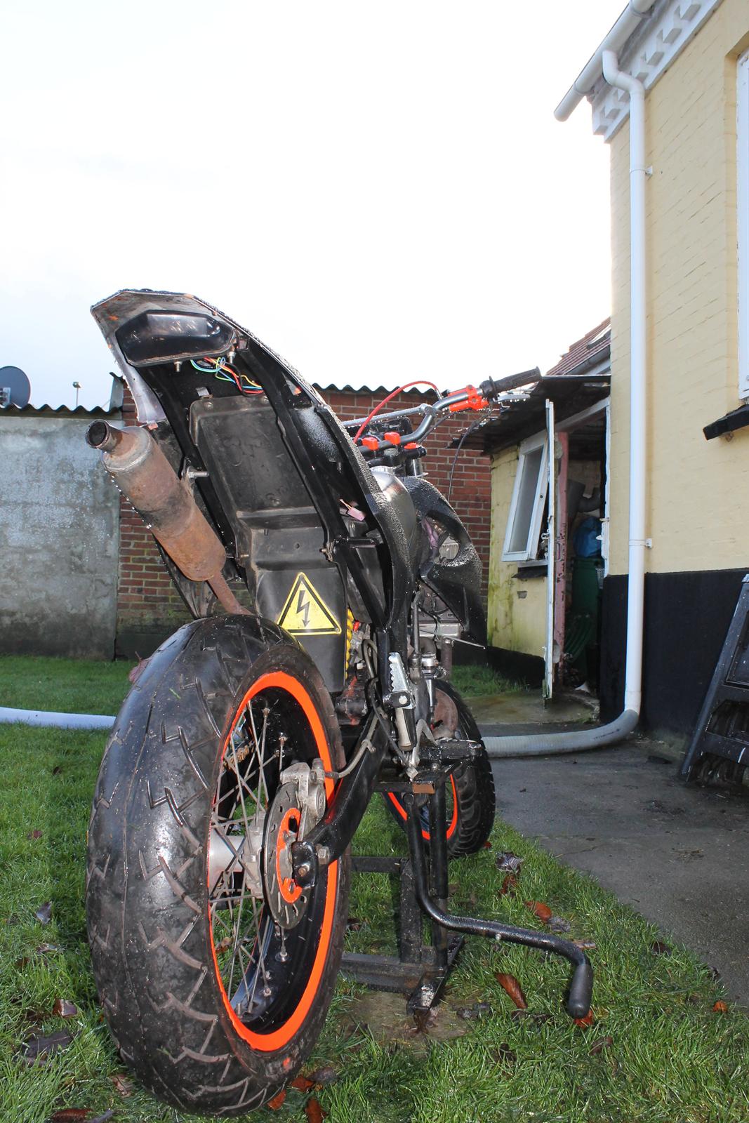 Derbi Senda X-treme billede 6