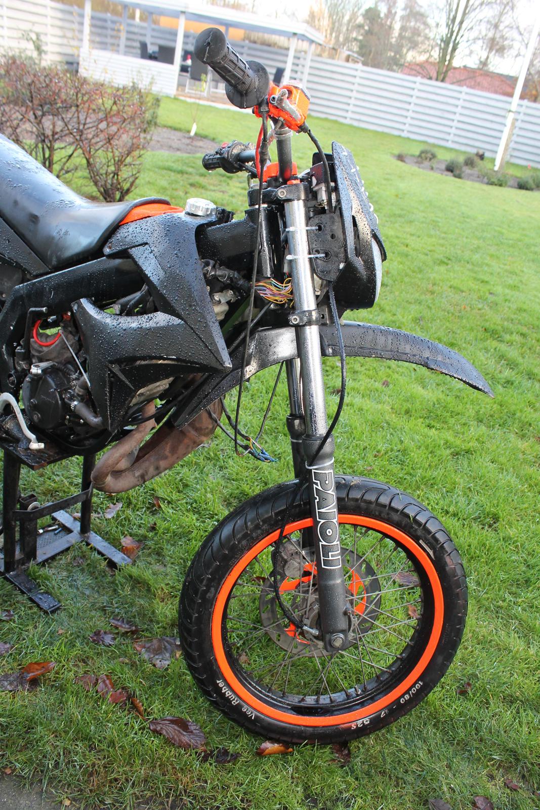 Derbi Senda X-treme billede 10