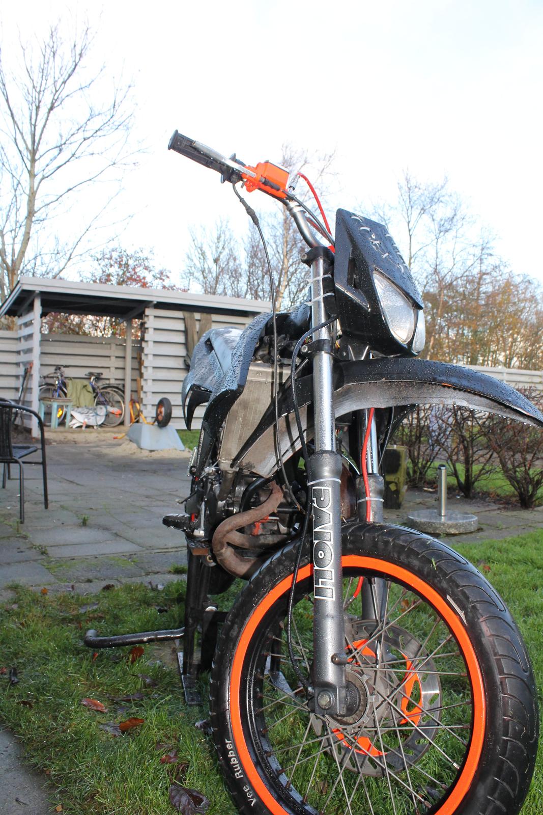 Derbi Senda X-treme billede 11