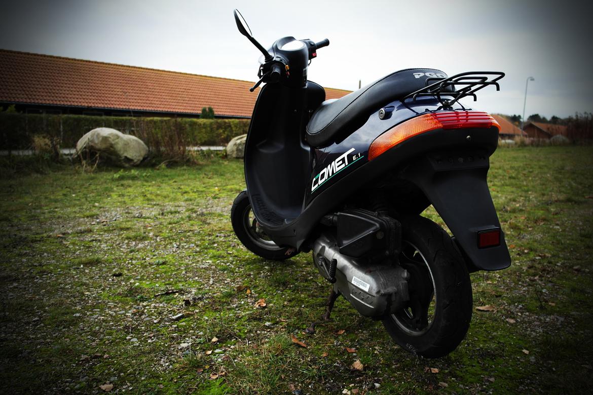 PGO Comet E1 "Delfinen" billede 3