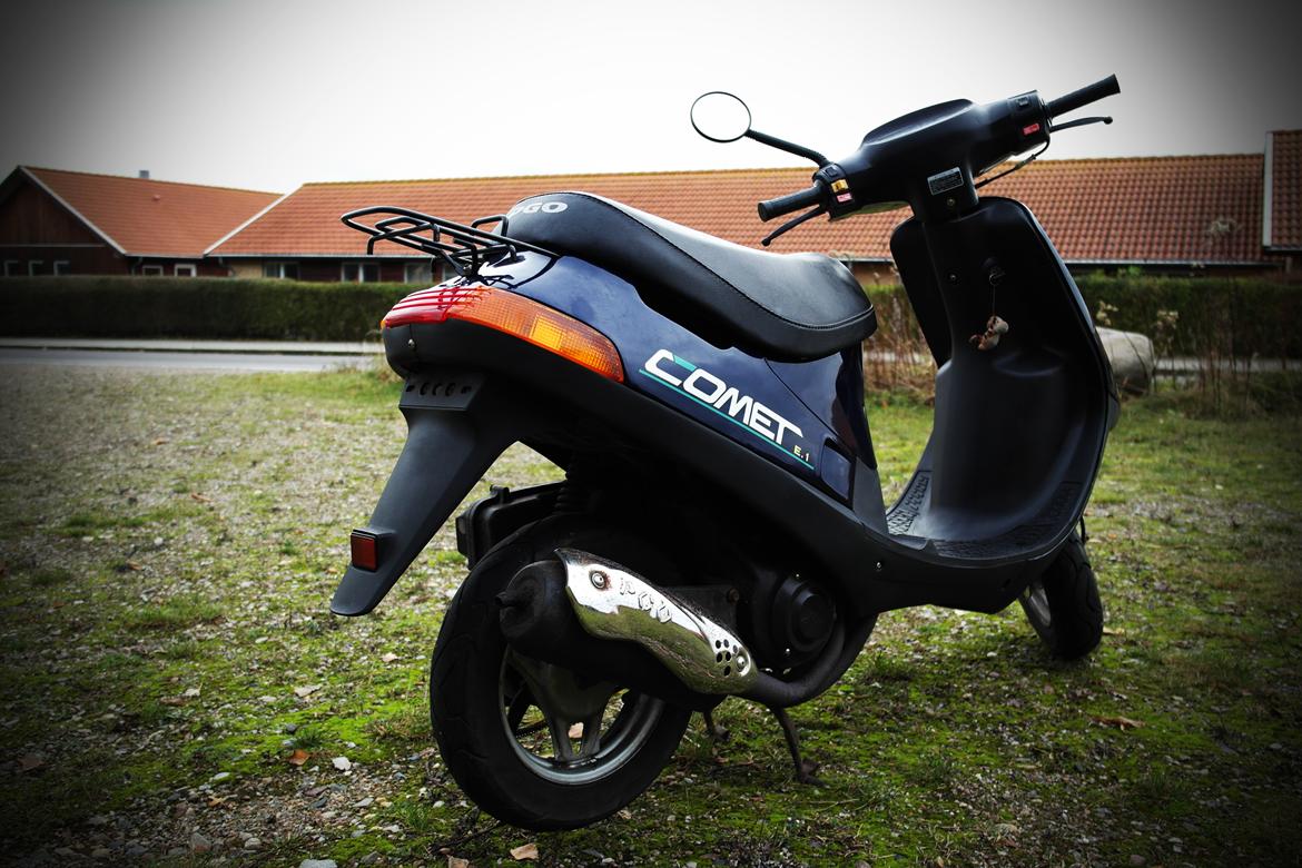 PGO Comet E1 "Delfinen" billede 5