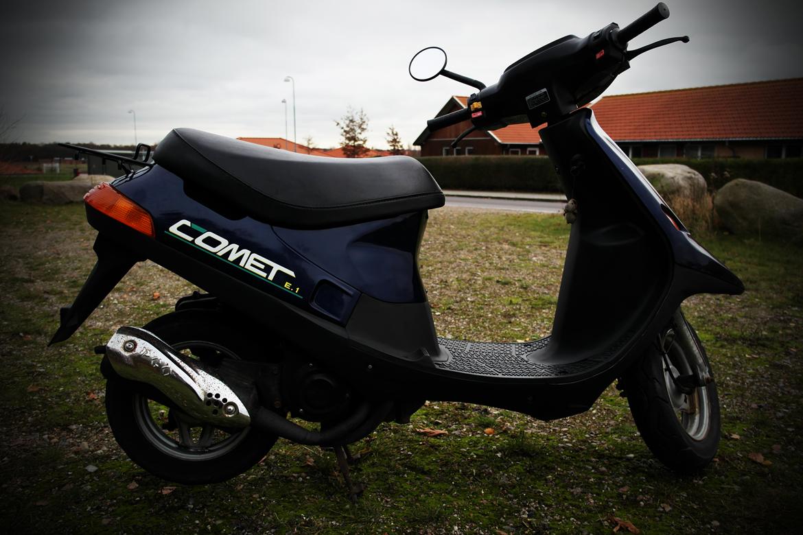 PGO Comet E1 "Delfinen" billede 6