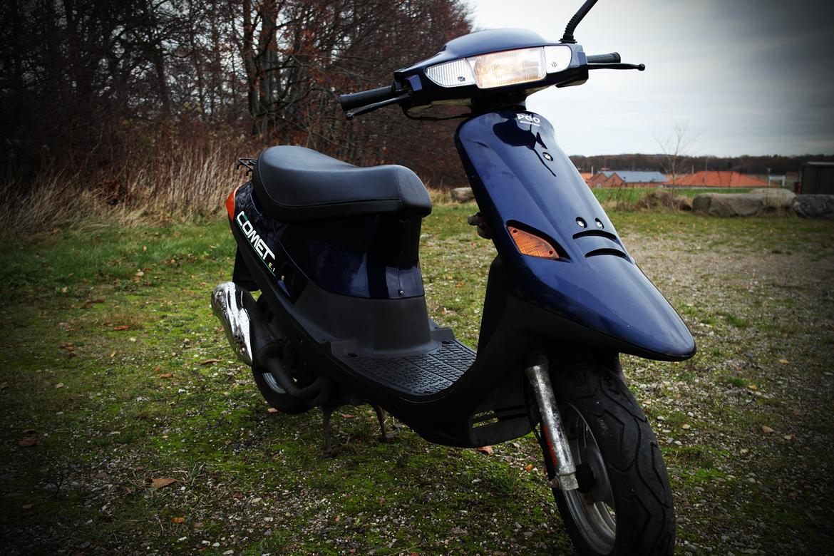 PGO Comet E1 "Delfinen" billede 7