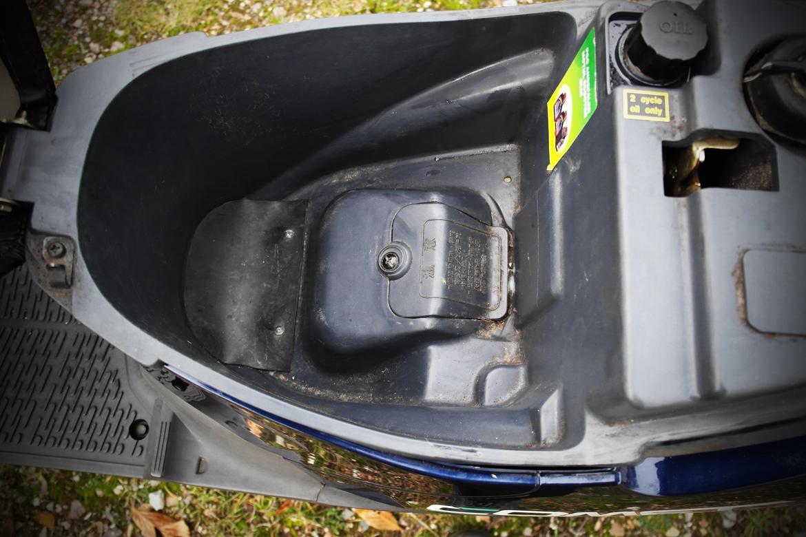 PGO Comet E1 "Delfinen" billede 13