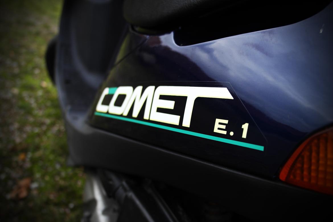 PGO Comet E1 "Delfinen" billede 10