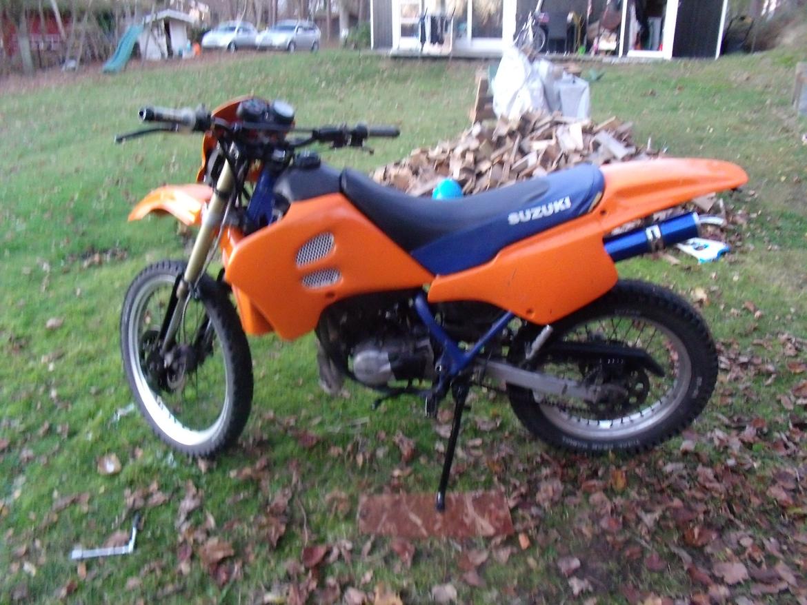 Suzuki RMX 50 billede 28