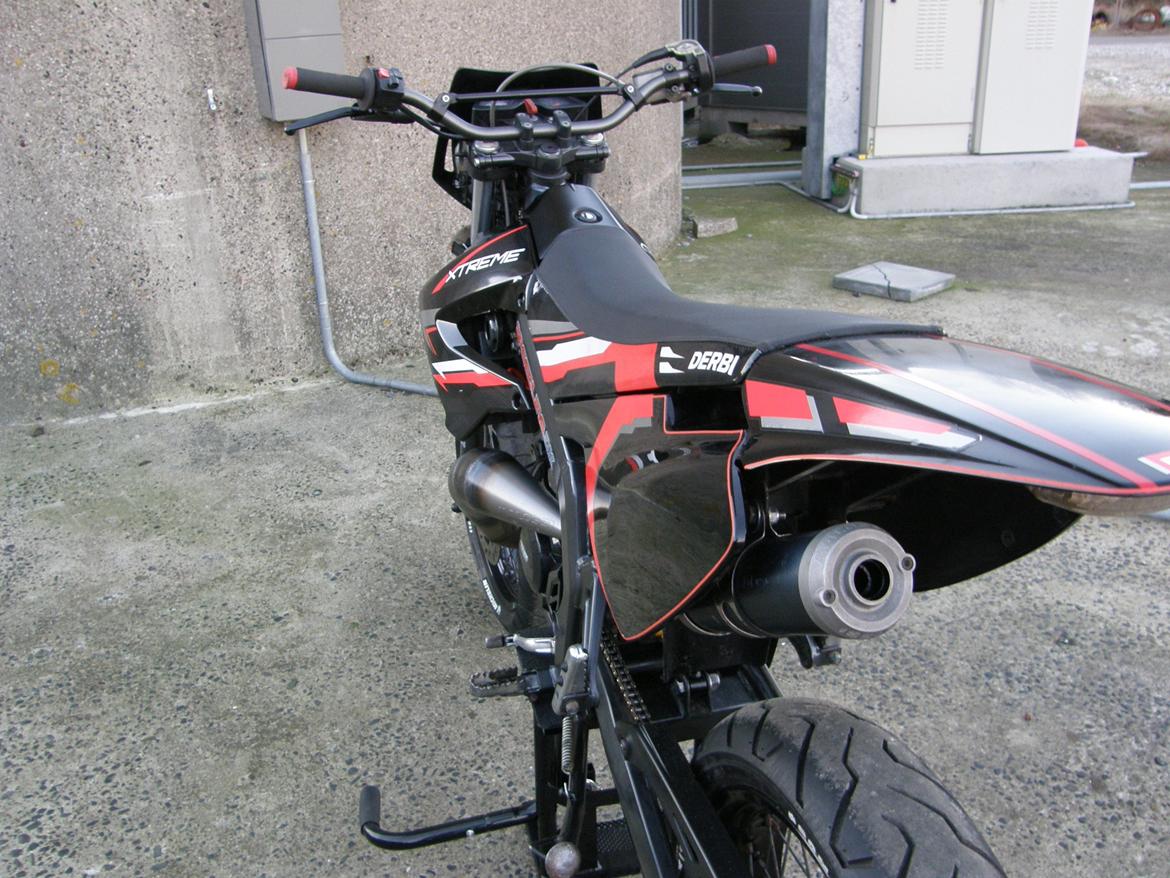 Derbi Senda Sm Extreme 50 Malossi MHR 80cc billede 16