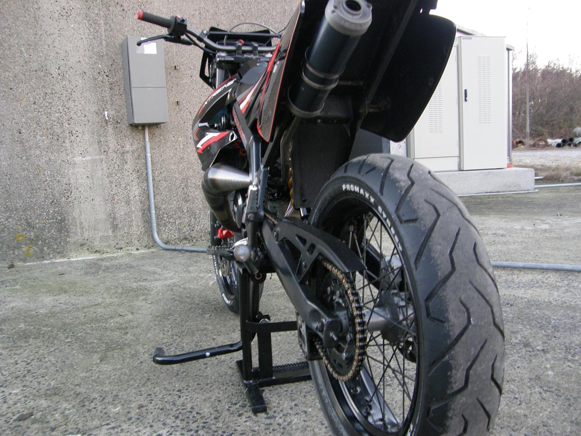 Derbi Senda Sm Extreme 50 Malossi MHR 80cc billede 18