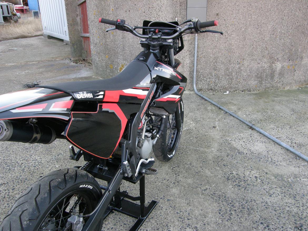 Derbi Senda Sm Extreme 50 Malossi MHR 80cc billede 23