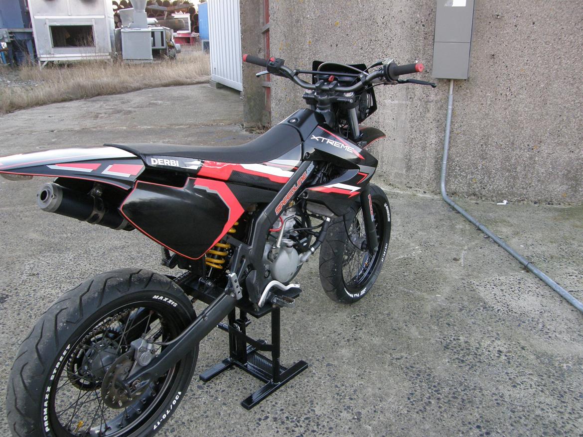 Derbi Senda Sm Extreme 50 Malossi MHR 80cc billede 22