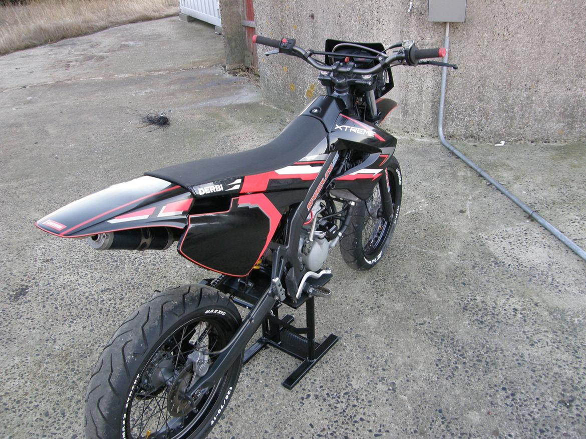 Derbi Senda Sm Extreme 50 Malossi MHR 80cc billede 21